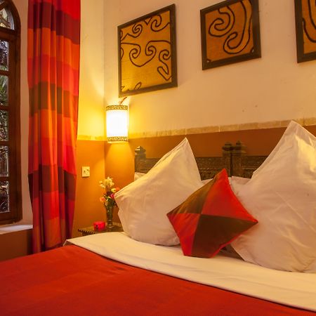Riad Sable Chaud Marrakesh Luaran gambar