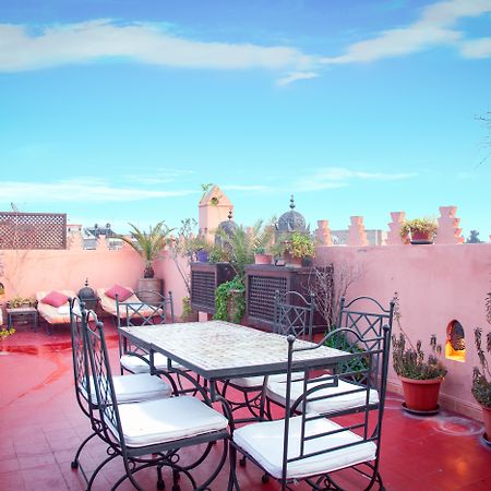 Riad Sable Chaud Marrakesh Luaran gambar