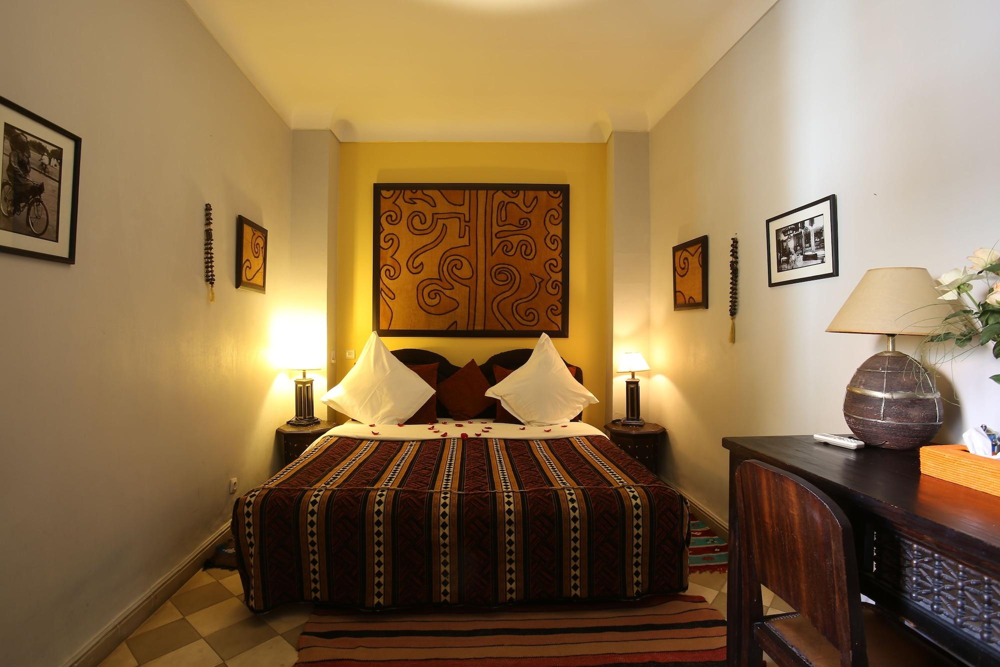 Riad Sable Chaud Marrakesh Luaran gambar