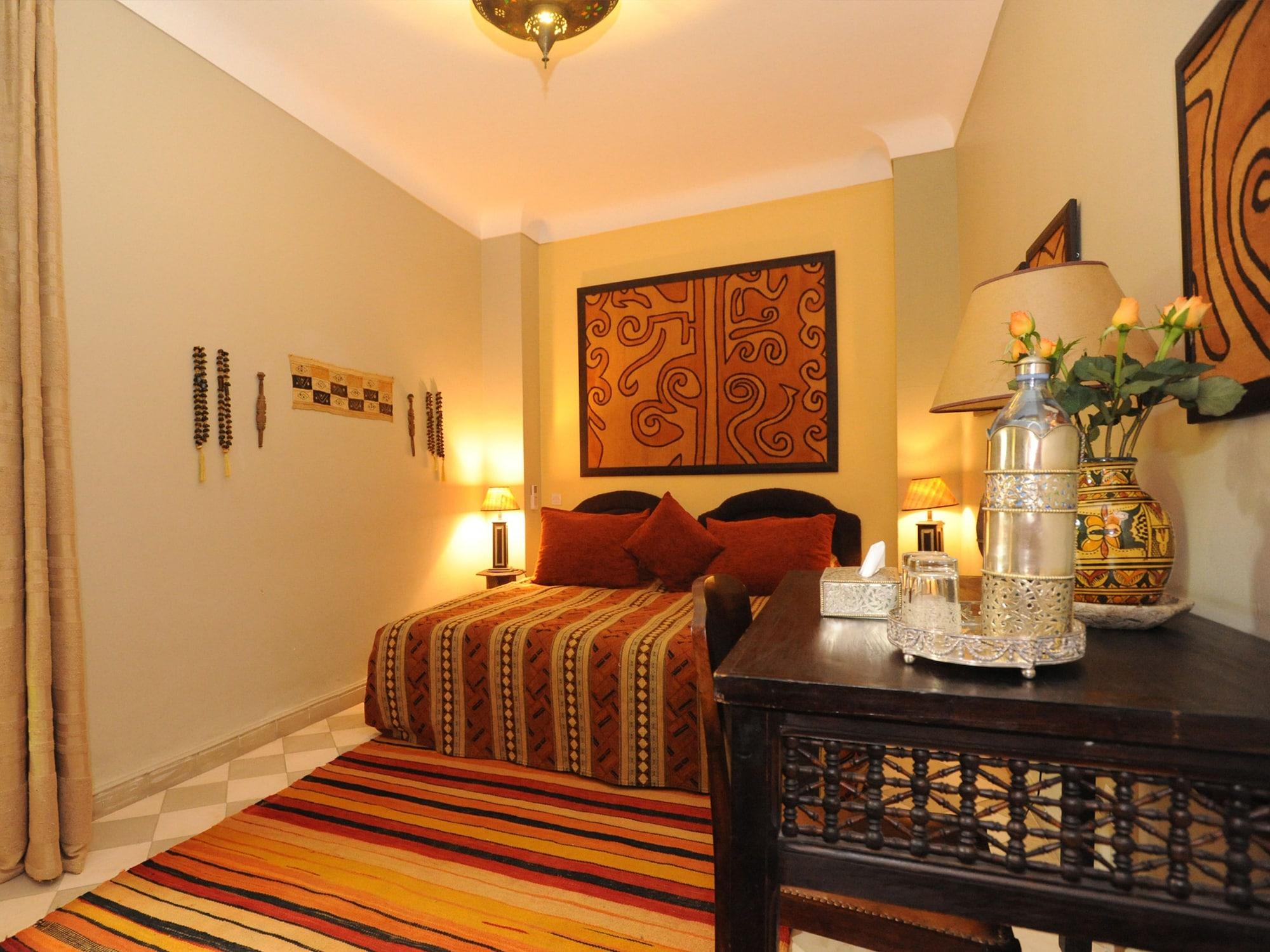 Riad Sable Chaud Marrakesh Luaran gambar