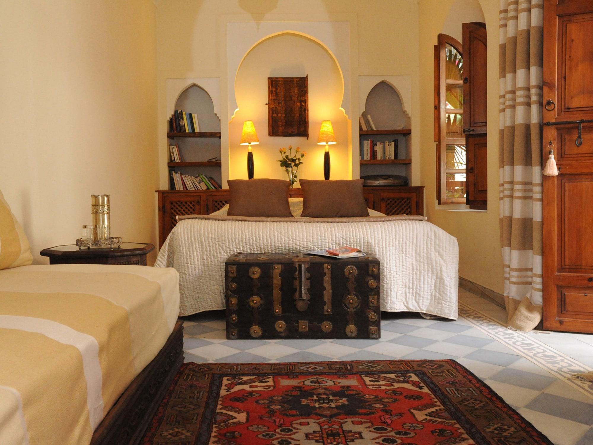 Riad Sable Chaud Marrakesh Luaran gambar