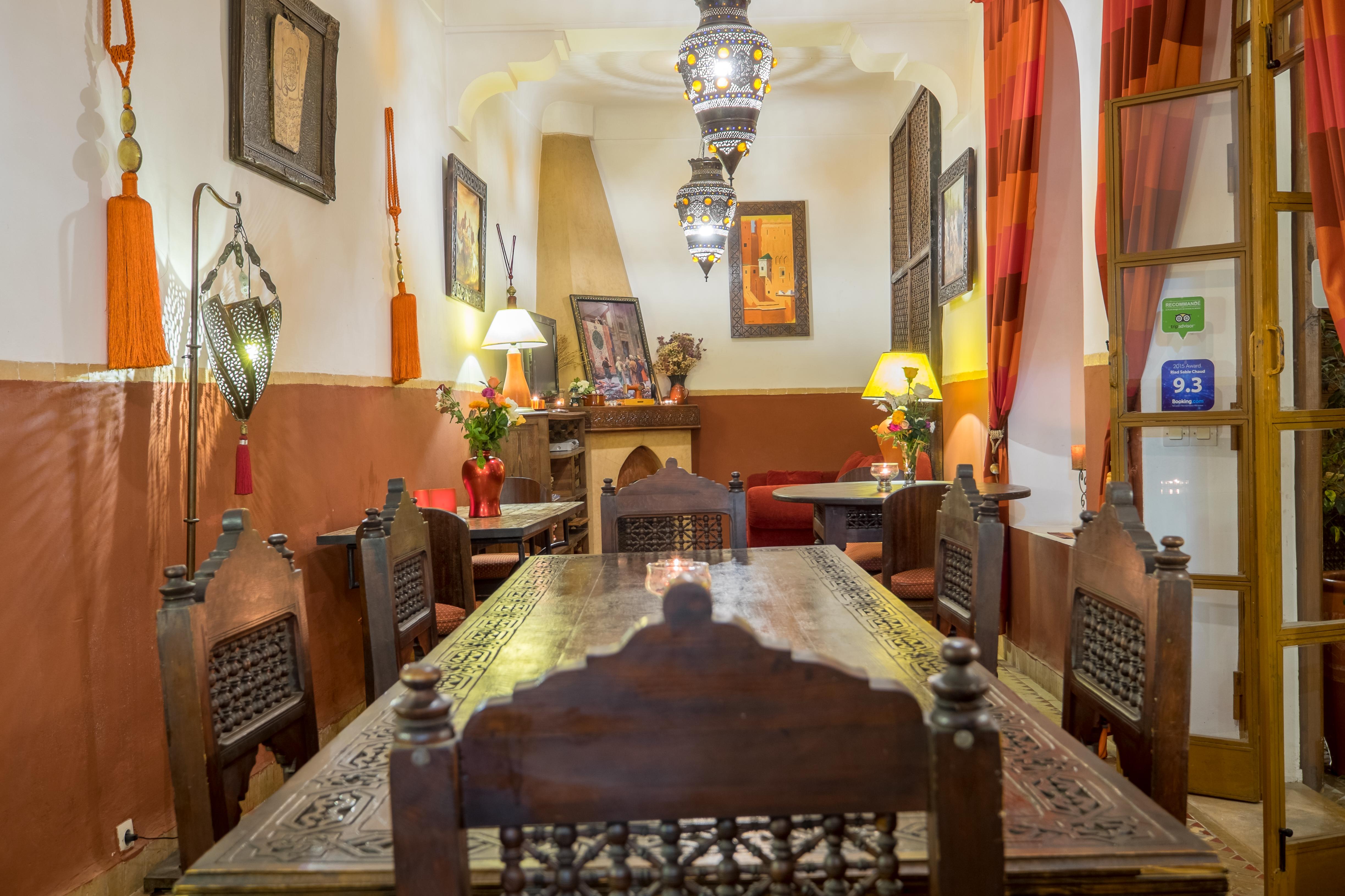 Riad Sable Chaud Marrakesh Luaran gambar