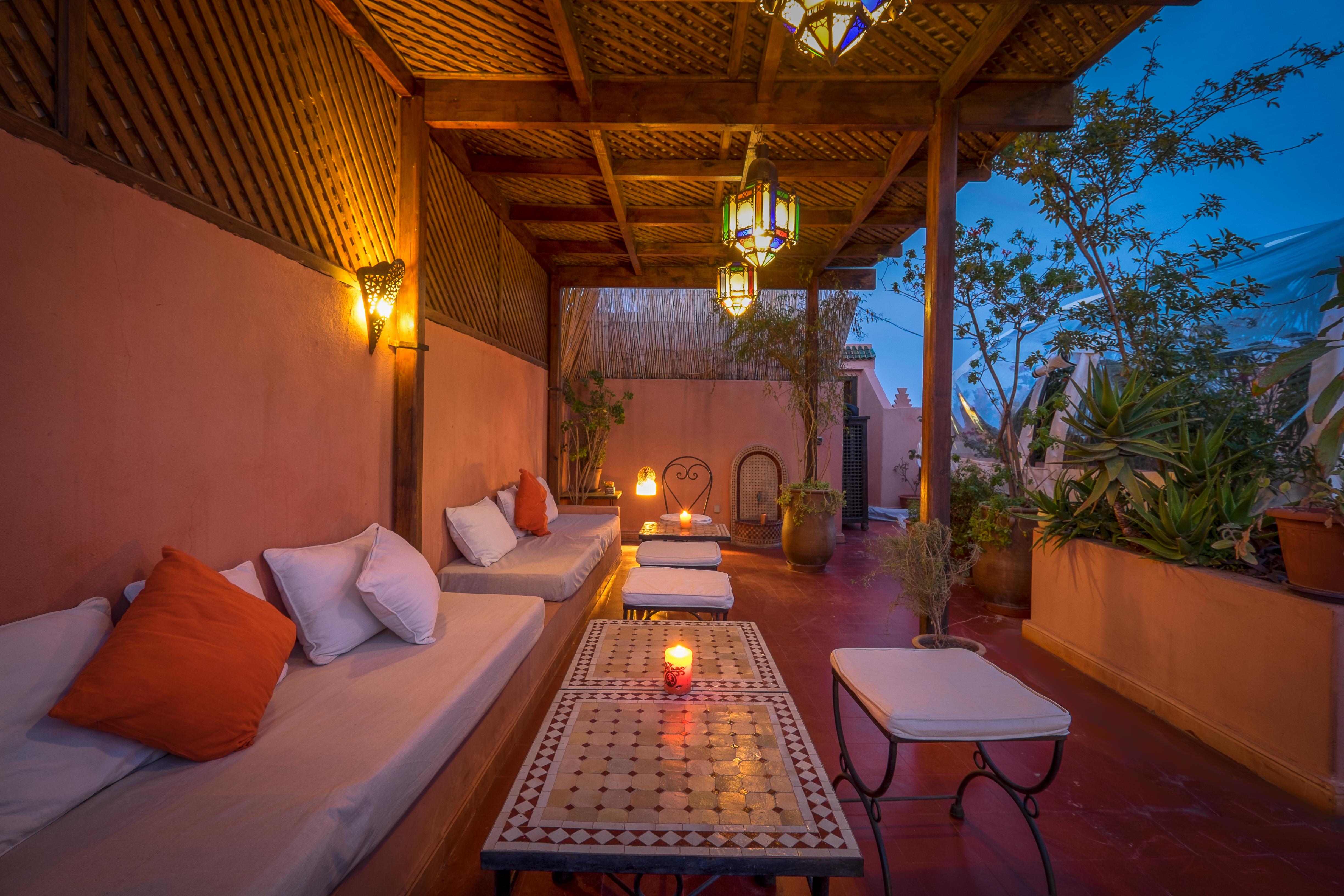 Riad Sable Chaud Marrakesh Luaran gambar