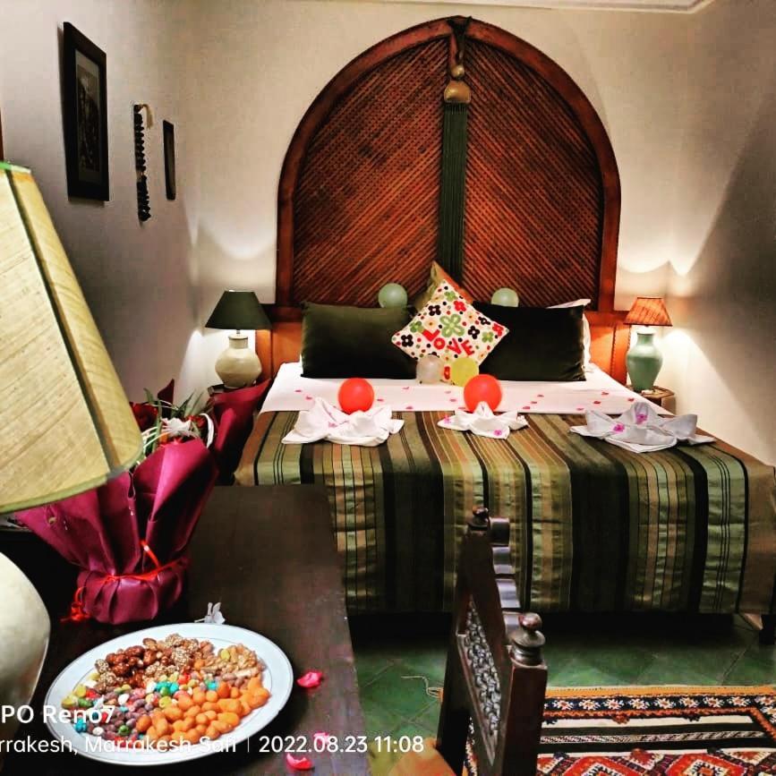 Riad Sable Chaud Marrakesh Luaran gambar