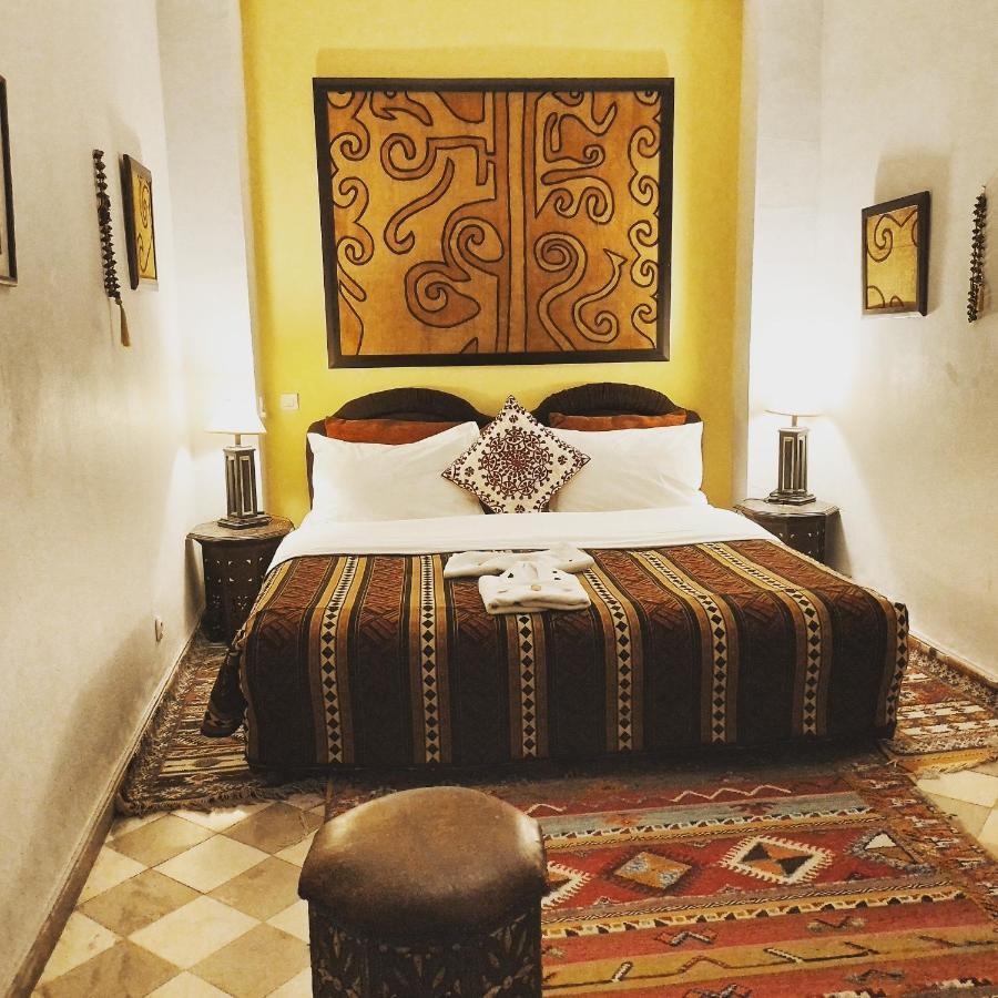 Riad Sable Chaud Marrakesh Luaran gambar