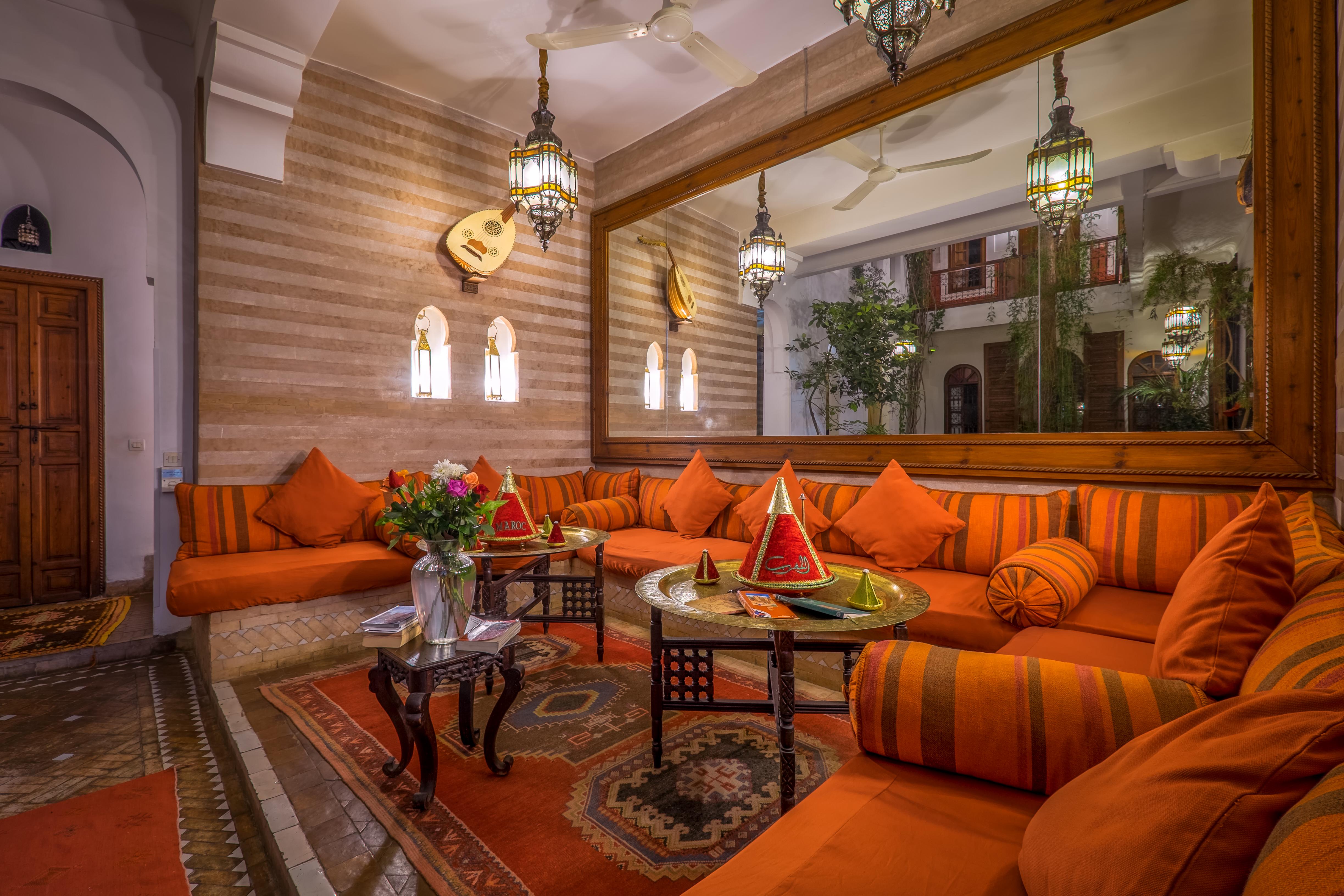 Riad Sable Chaud Marrakesh Luaran gambar