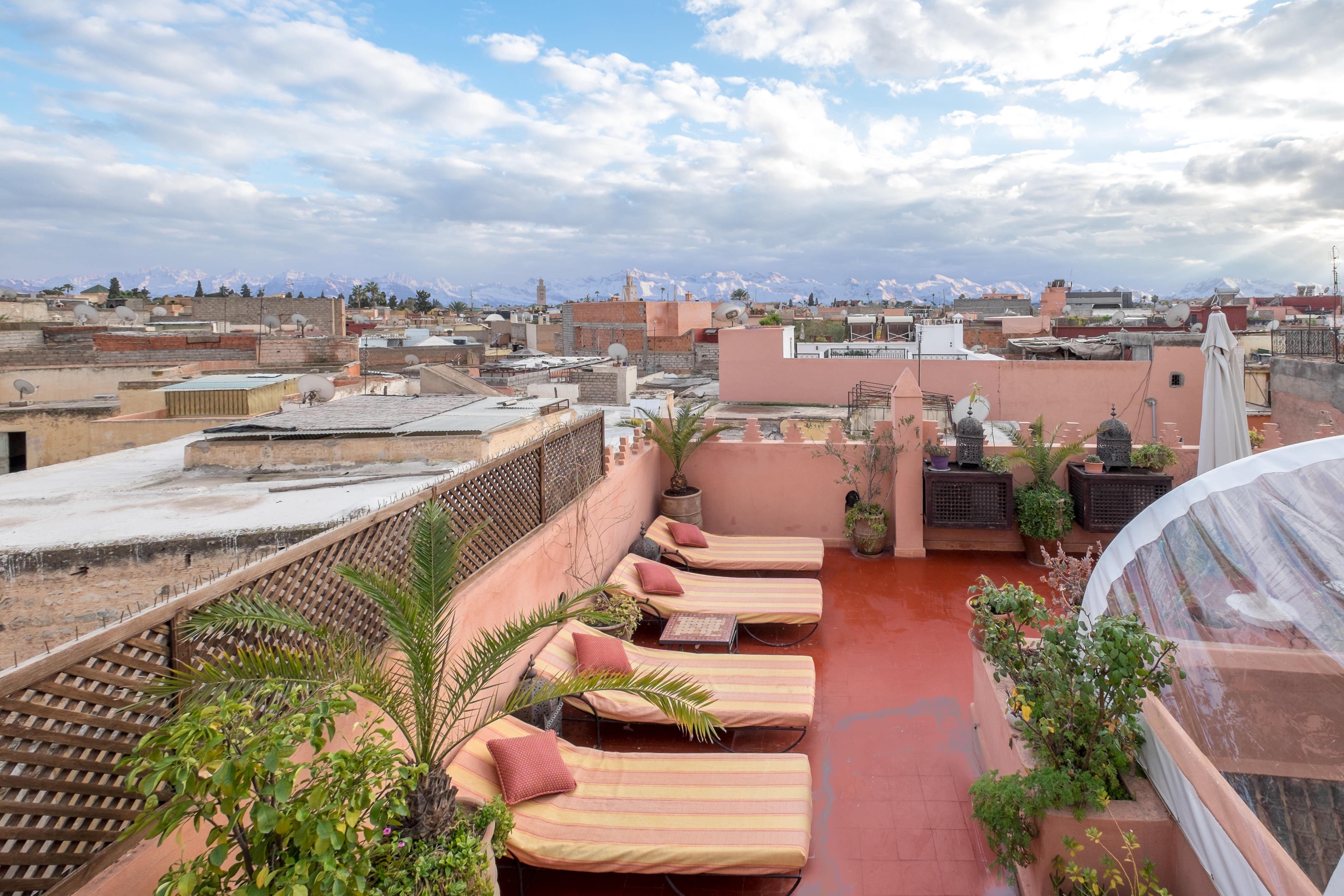 Riad Sable Chaud Marrakesh Luaran gambar