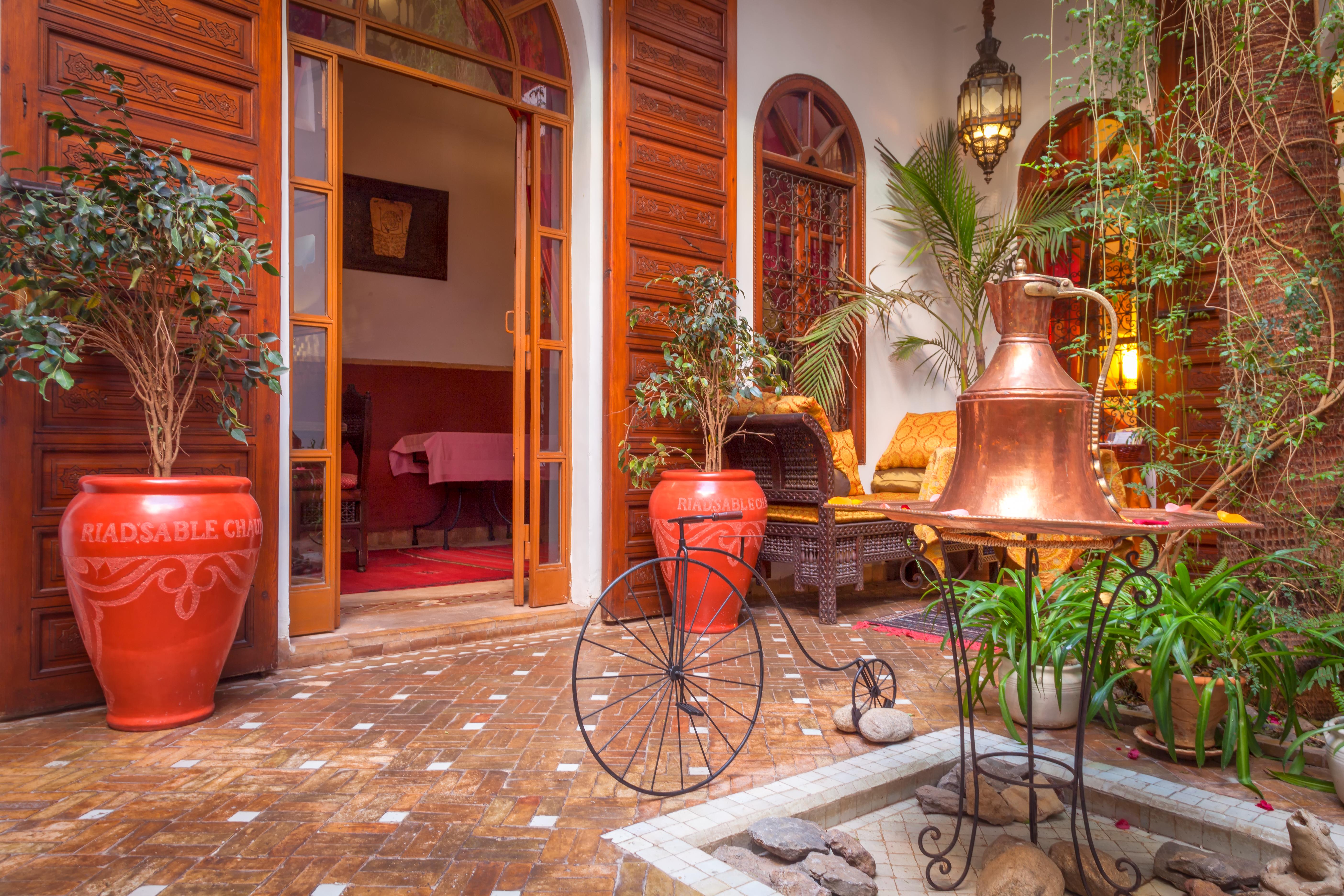 Riad Sable Chaud Marrakesh Luaran gambar