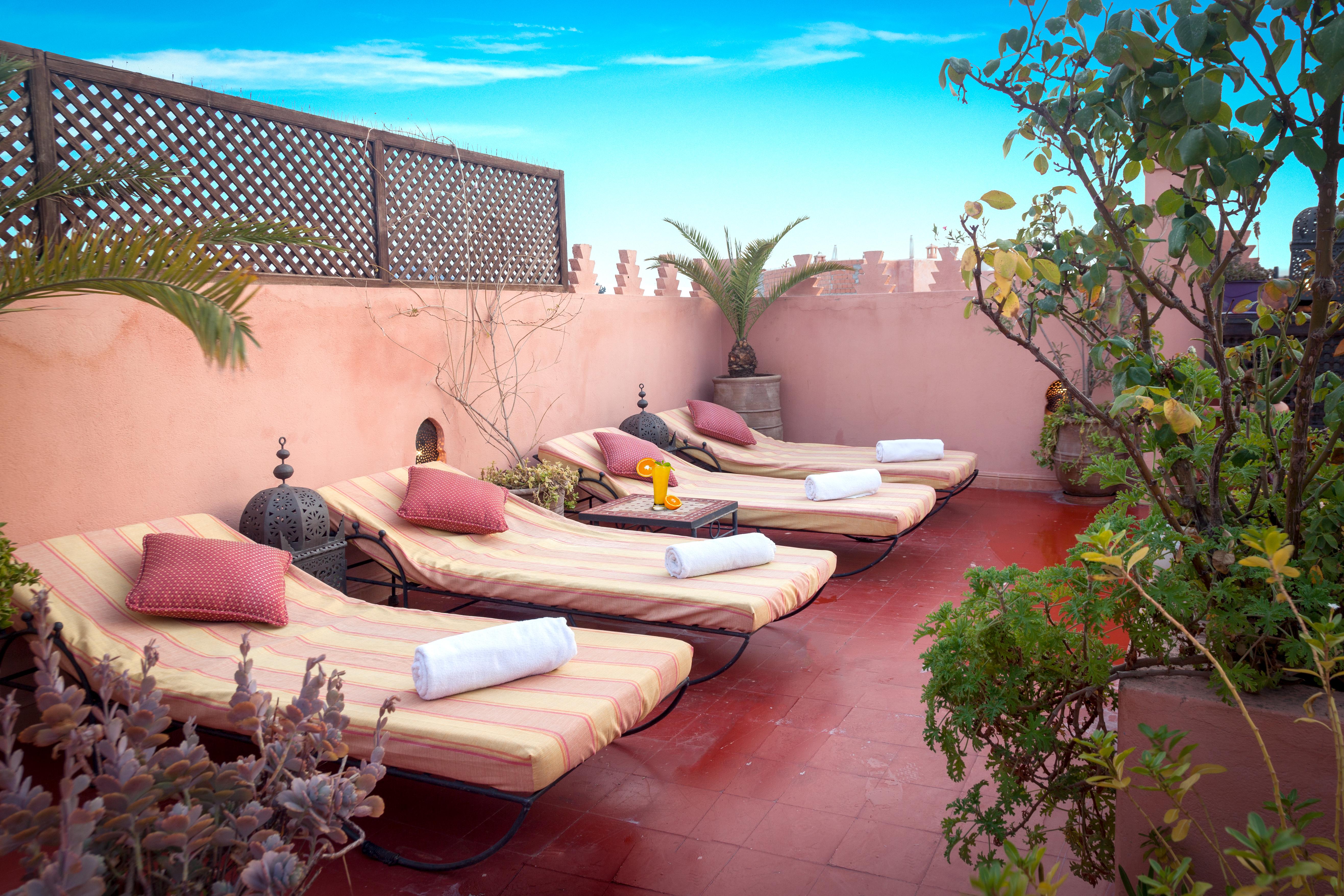 Riad Sable Chaud Marrakesh Luaran gambar