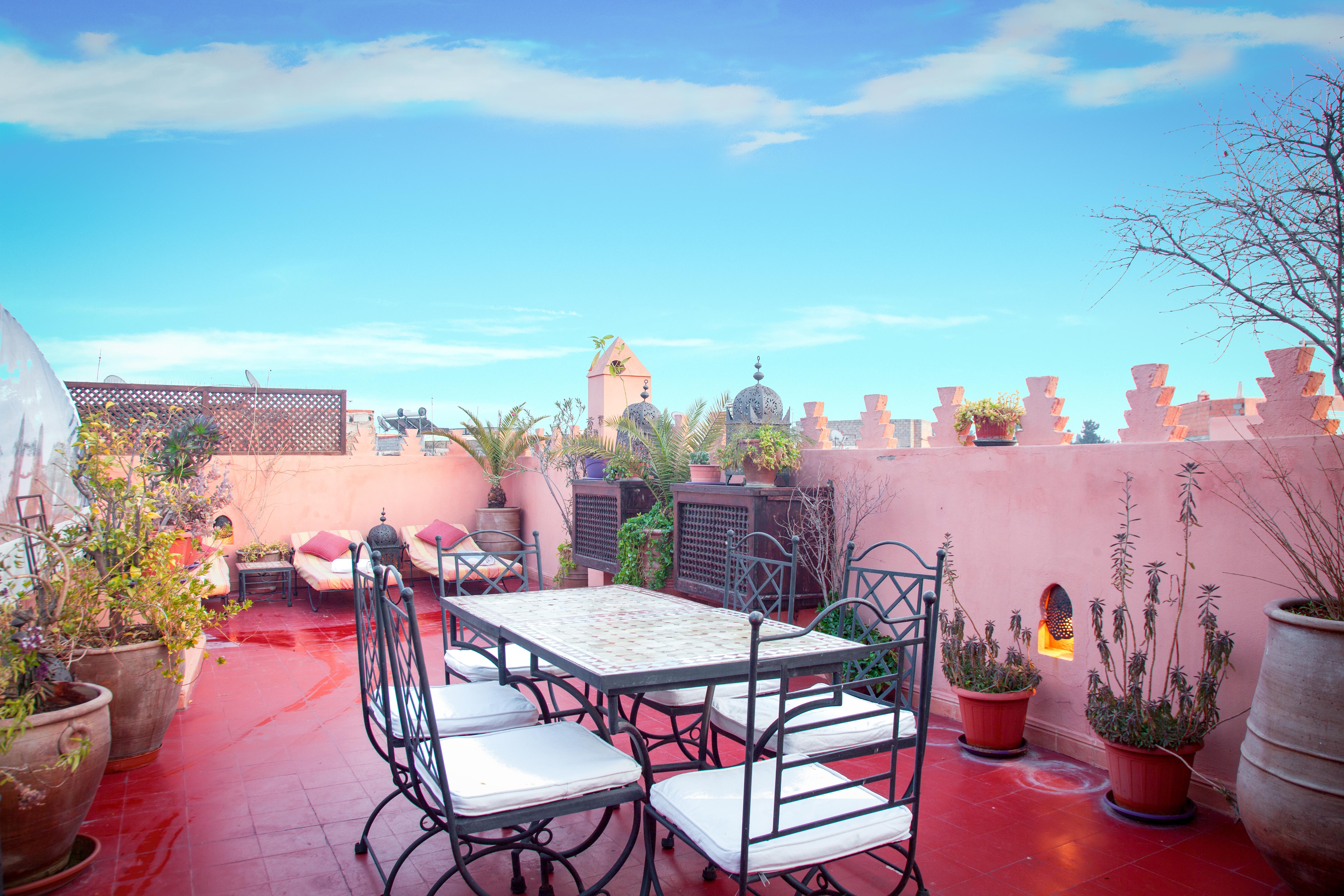 Riad Sable Chaud Marrakesh Luaran gambar