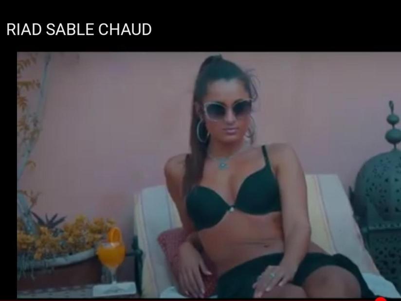Riad Sable Chaud Marrakesh Luaran gambar