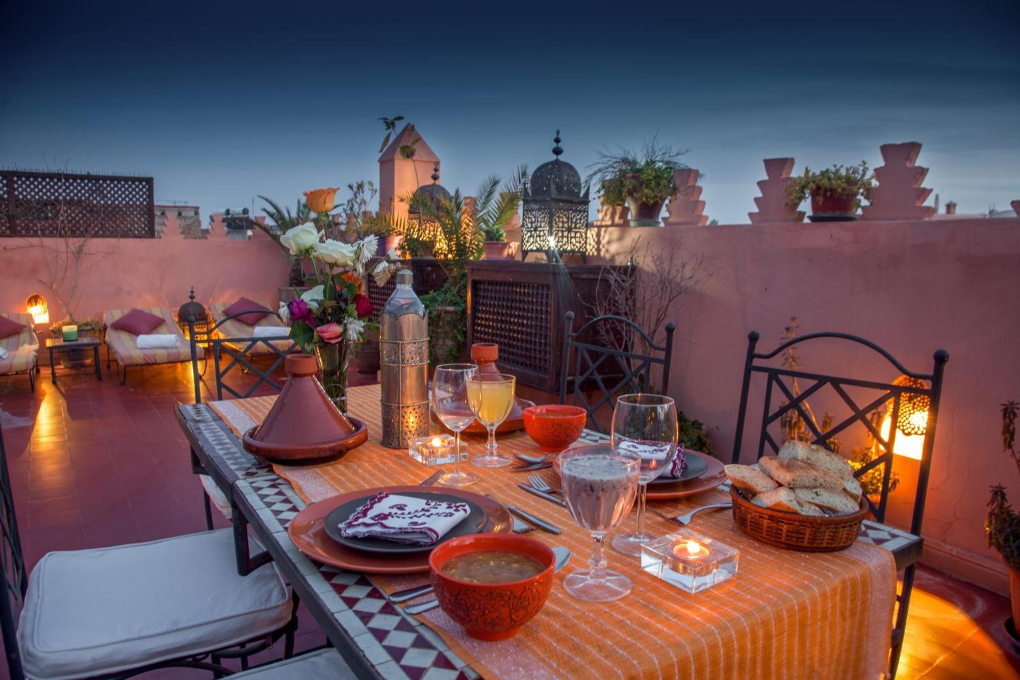 Riad Sable Chaud Marrakesh Luaran gambar