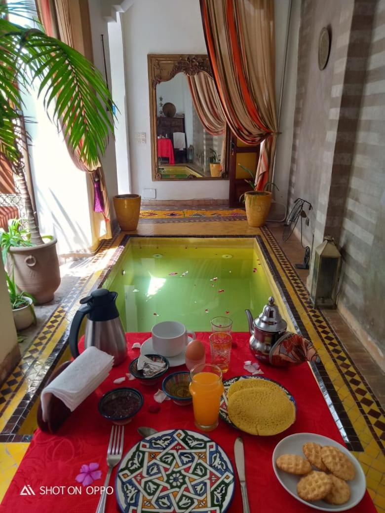 Riad Sable Chaud Marrakesh Luaran gambar