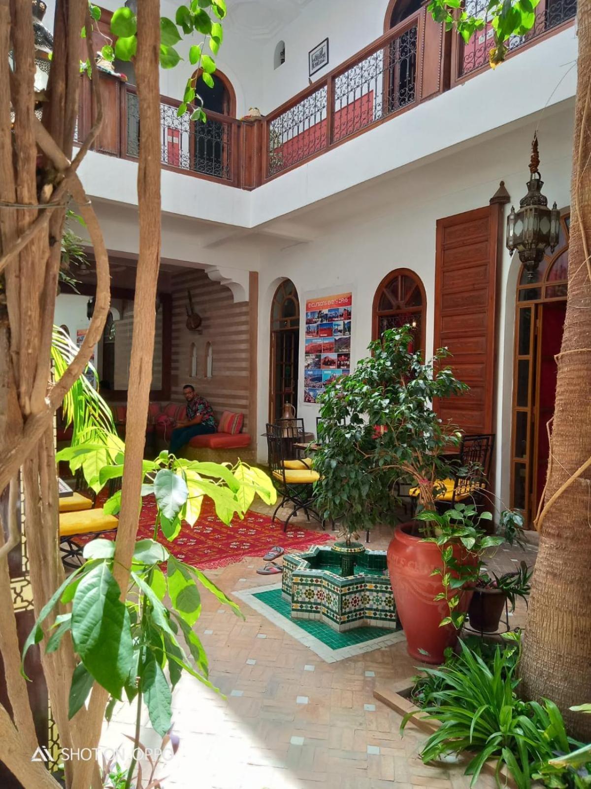 Riad Sable Chaud Marrakesh Luaran gambar
