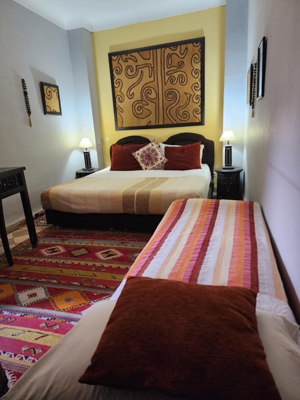 Riad Sable Chaud Marrakesh Luaran gambar