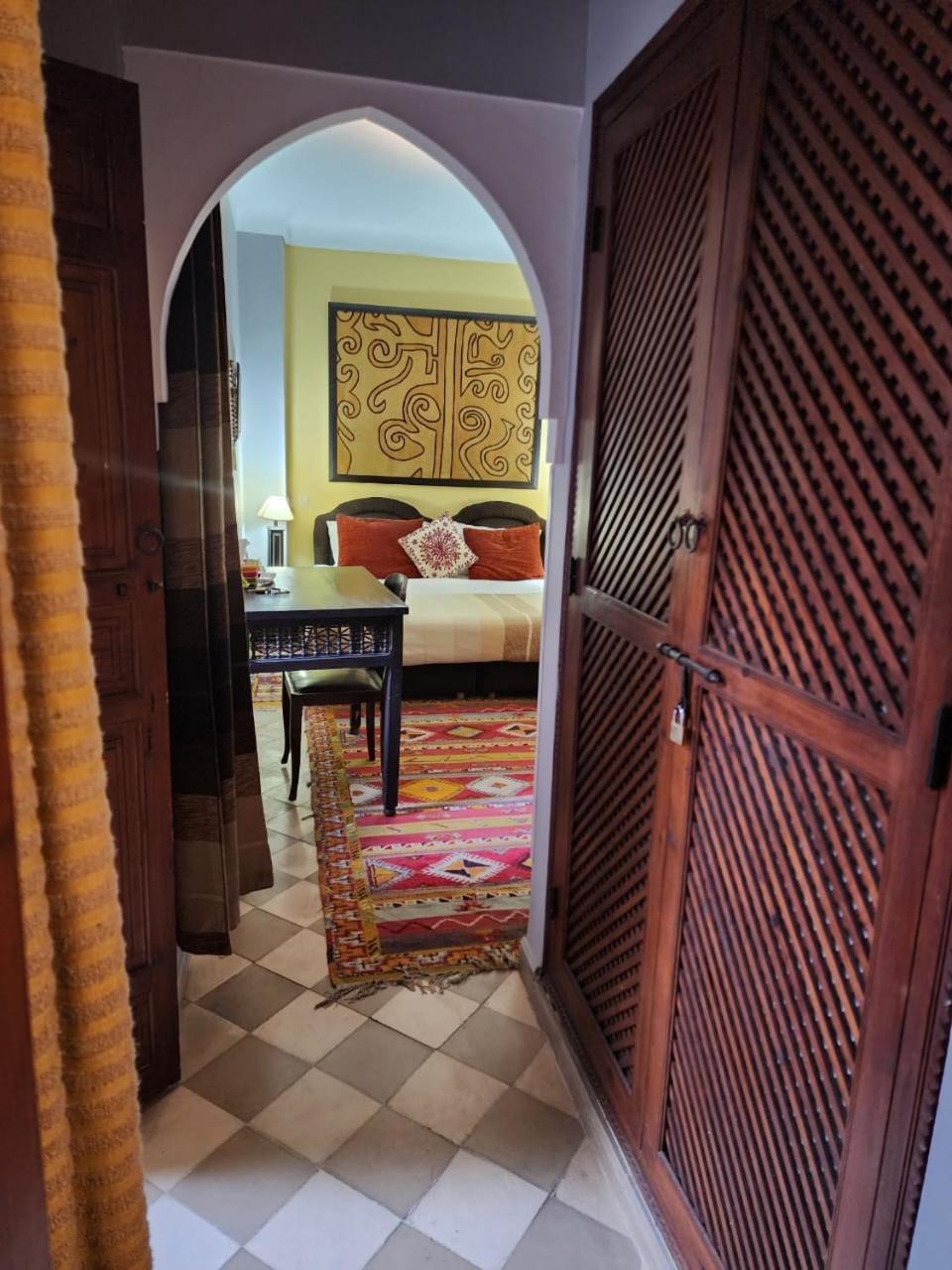 Riad Sable Chaud Marrakesh Luaran gambar