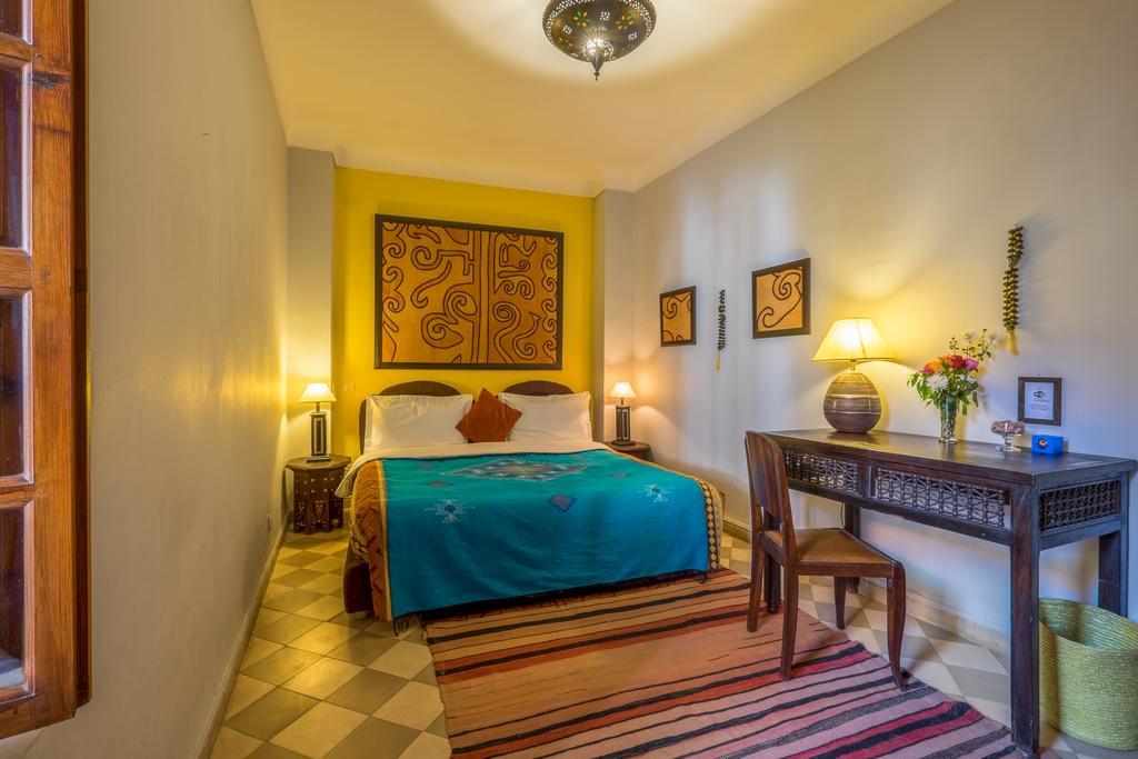 Riad Sable Chaud Marrakesh Luaran gambar
