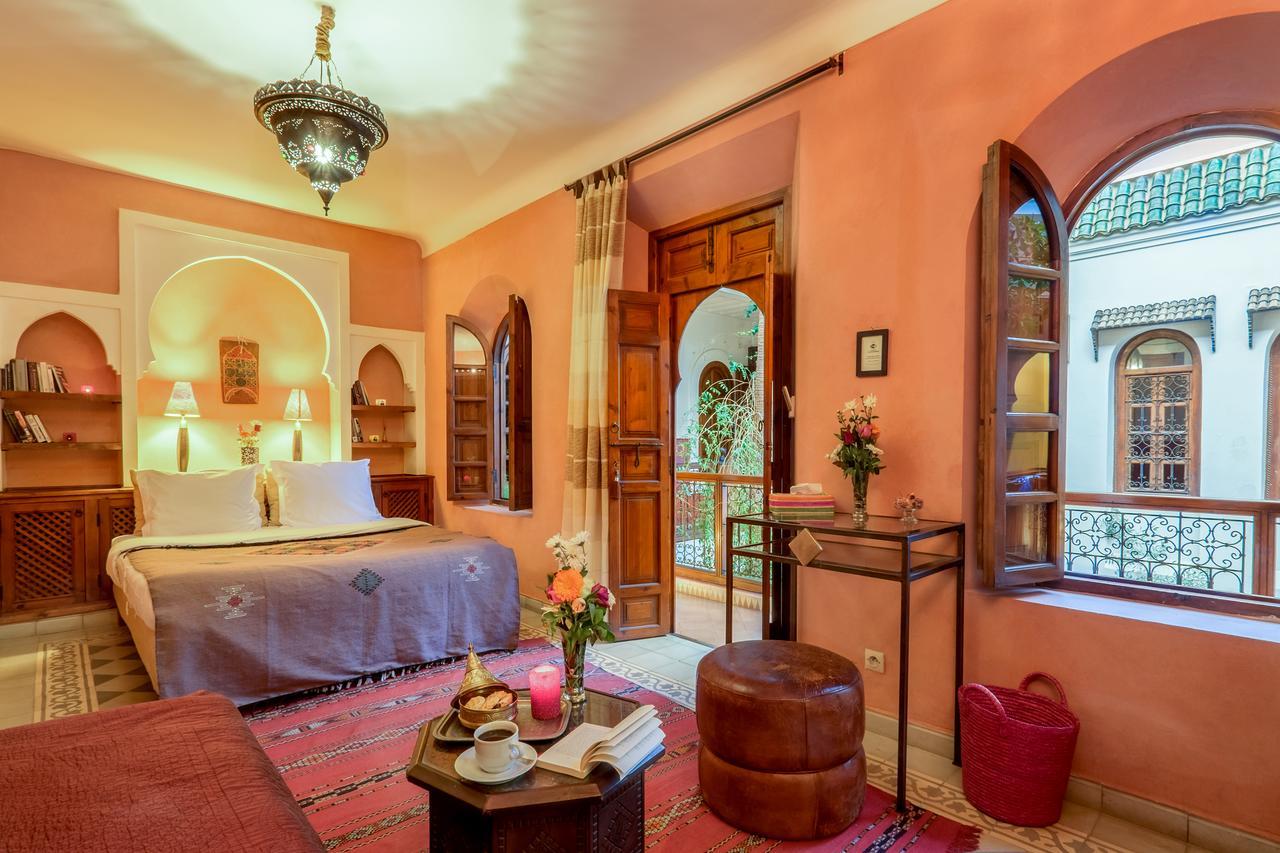 Riad Sable Chaud Marrakesh Luaran gambar