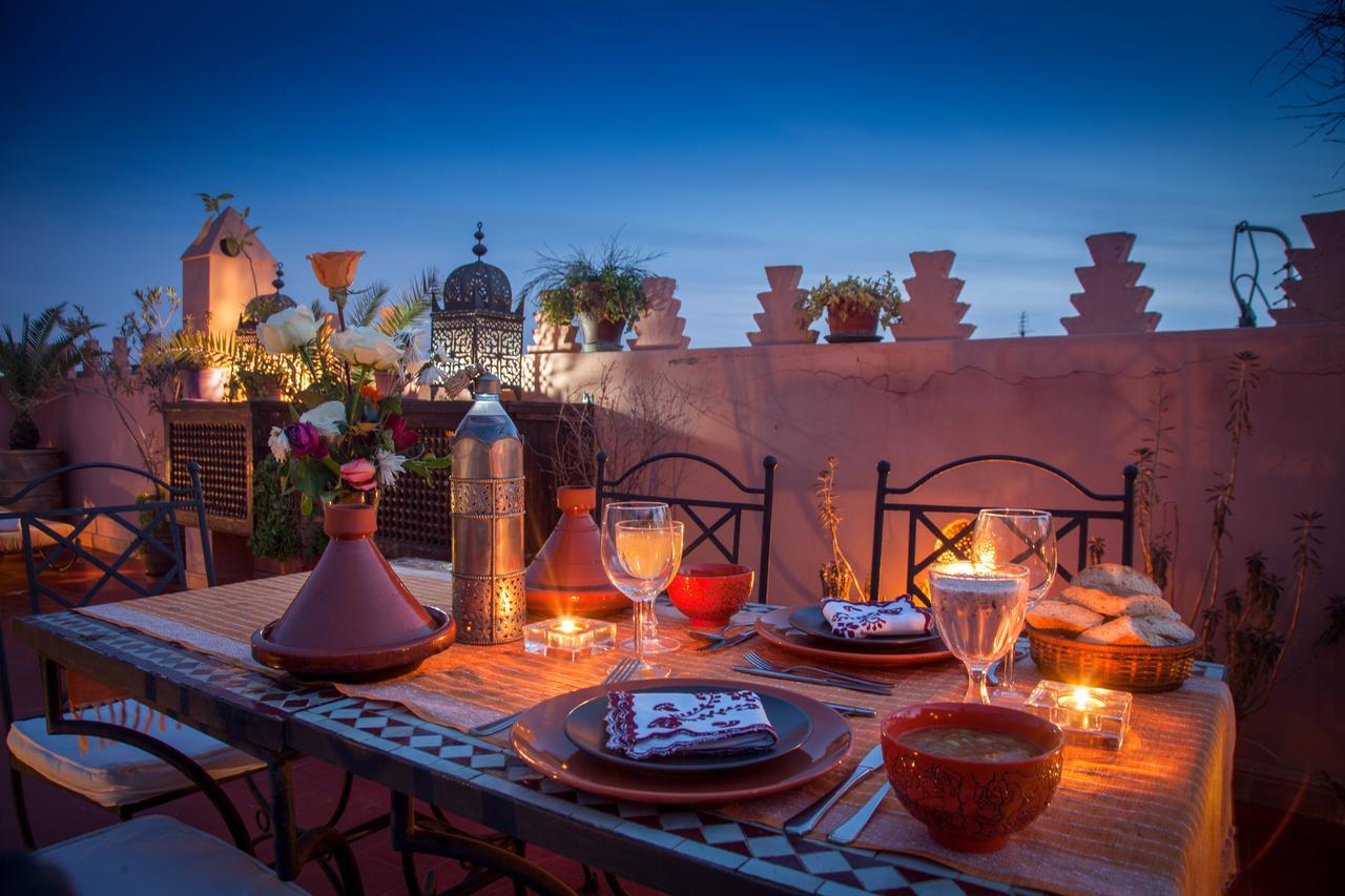 Riad Sable Chaud Marrakesh Luaran gambar