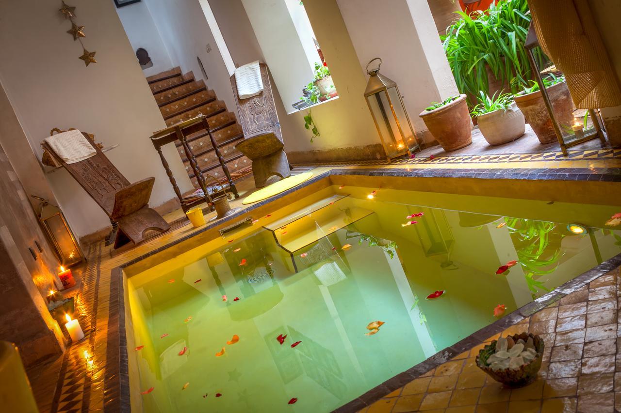 Riad Sable Chaud Marrakesh Luaran gambar