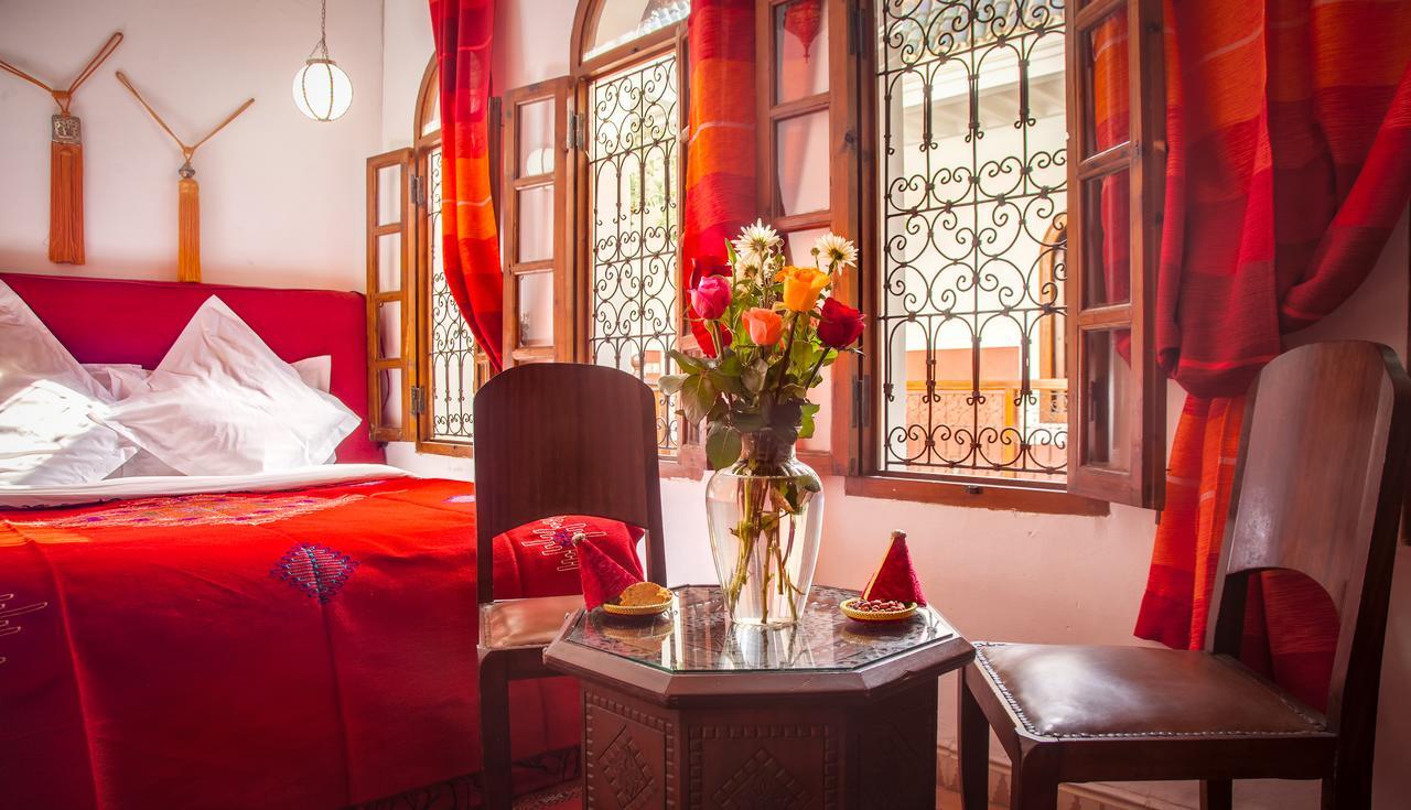 Riad Sable Chaud Marrakesh Luaran gambar