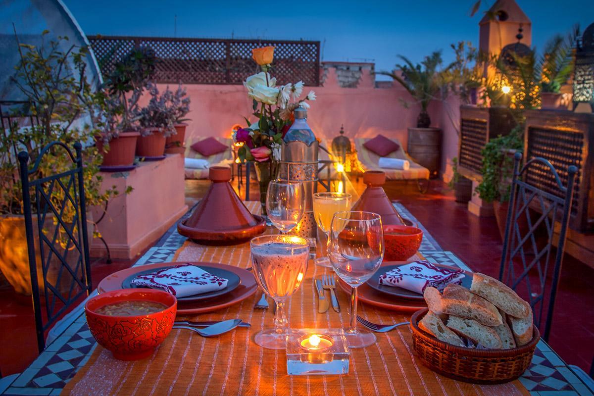 Riad Sable Chaud Marrakesh Luaran gambar