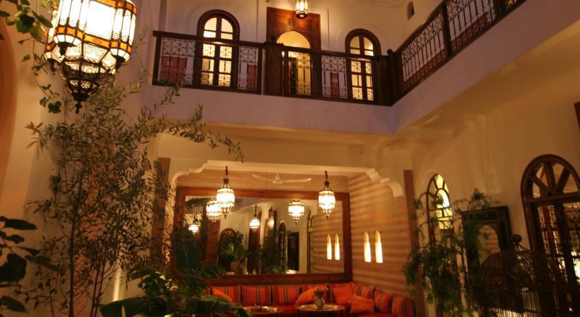 Riad Sable Chaud Marrakesh Luaran gambar
