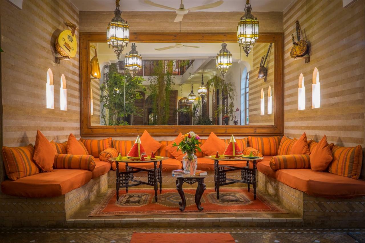 Riad Sable Chaud Marrakesh Luaran gambar
