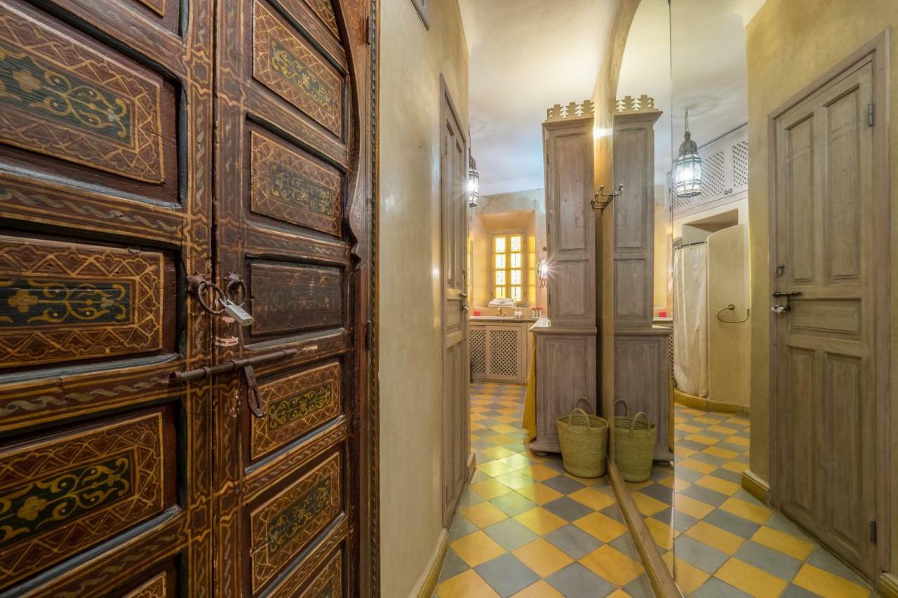 Riad Sable Chaud Marrakesh Luaran gambar